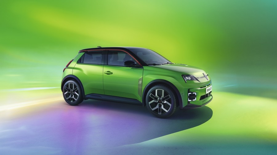Renault 5 - green