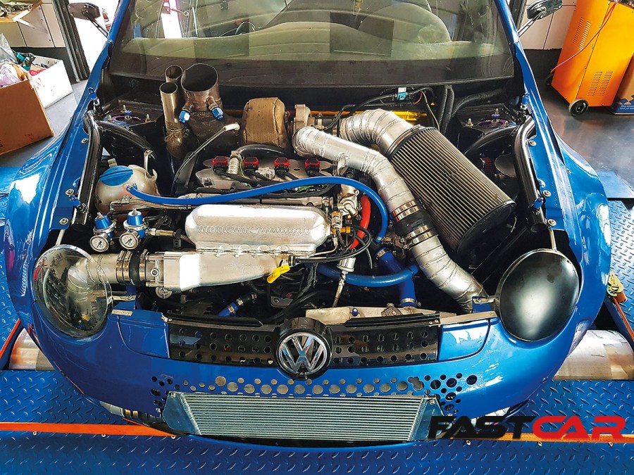 one of the two engines in vw lupo