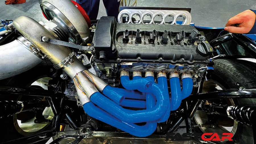 rear engine in twin-engined vw Lupo