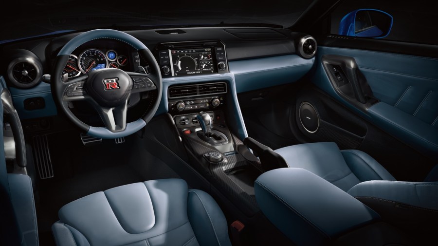 interior of 2024 GT-R Skyline Edition
