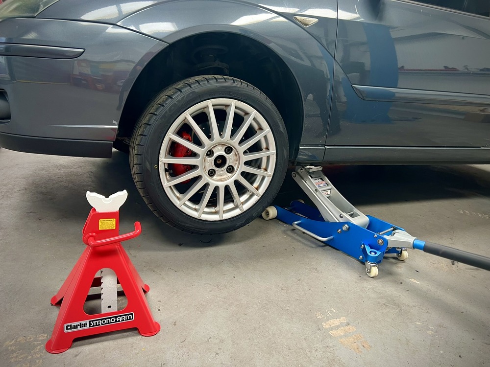 Part 6: Focus ST170 Suspension Upgrades | Fast Car