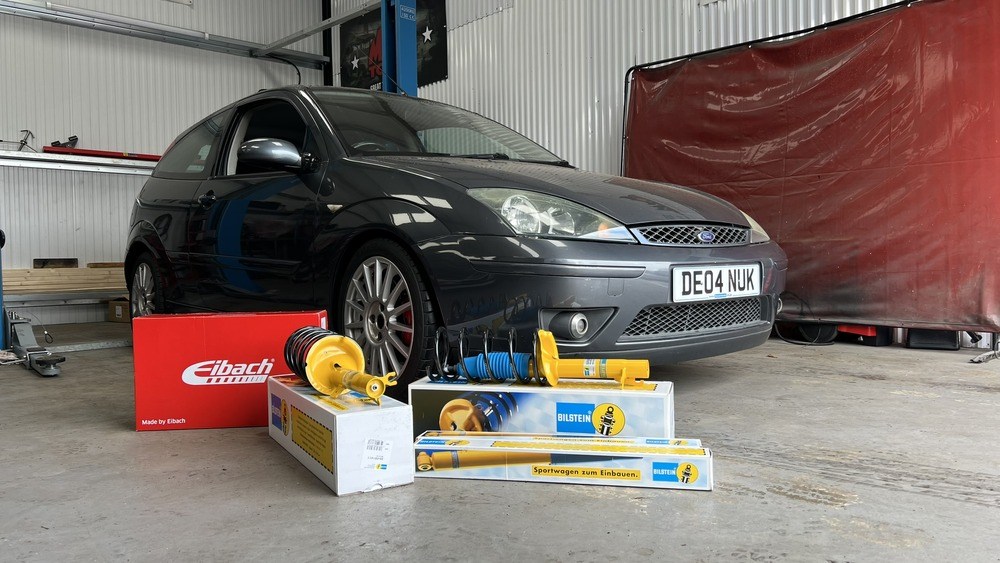 St170 Build Part 6: Focus ST170 Suspension Upgrades | Fast Car