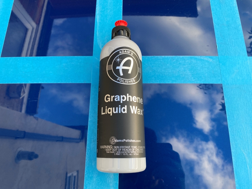Adam's Graphene Liquid Wax