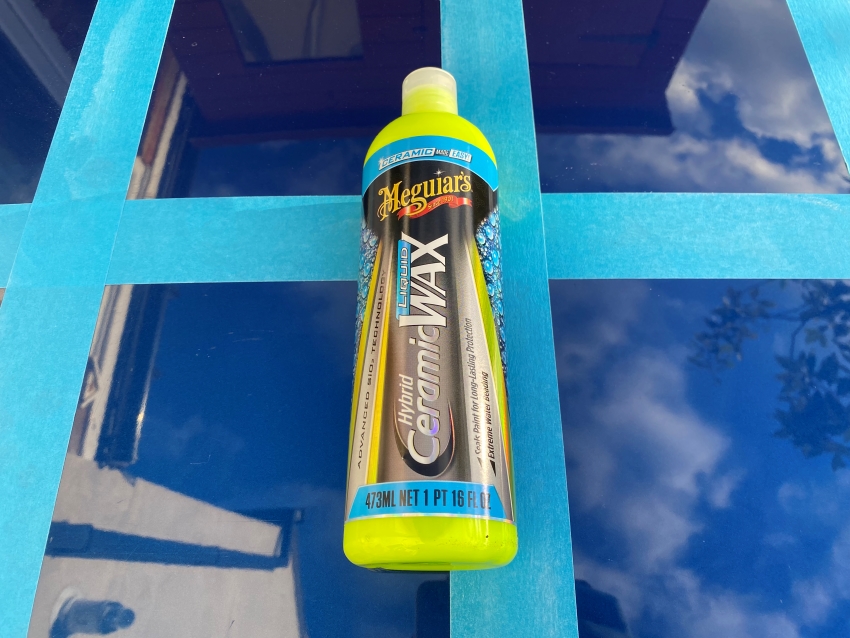 Meguiar's Hybrid Ceramic Liquid Wax Review Fast Car