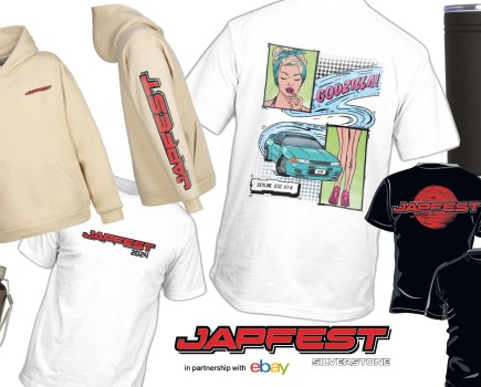 Japfest merchandise