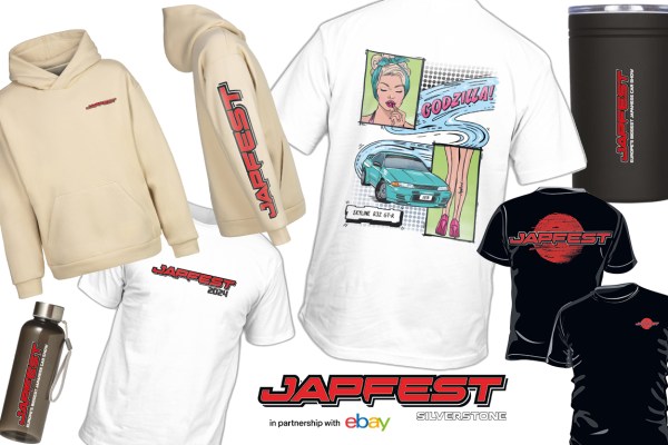 Japfest merchandise