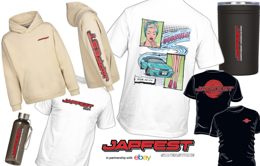 Japfest merchandise