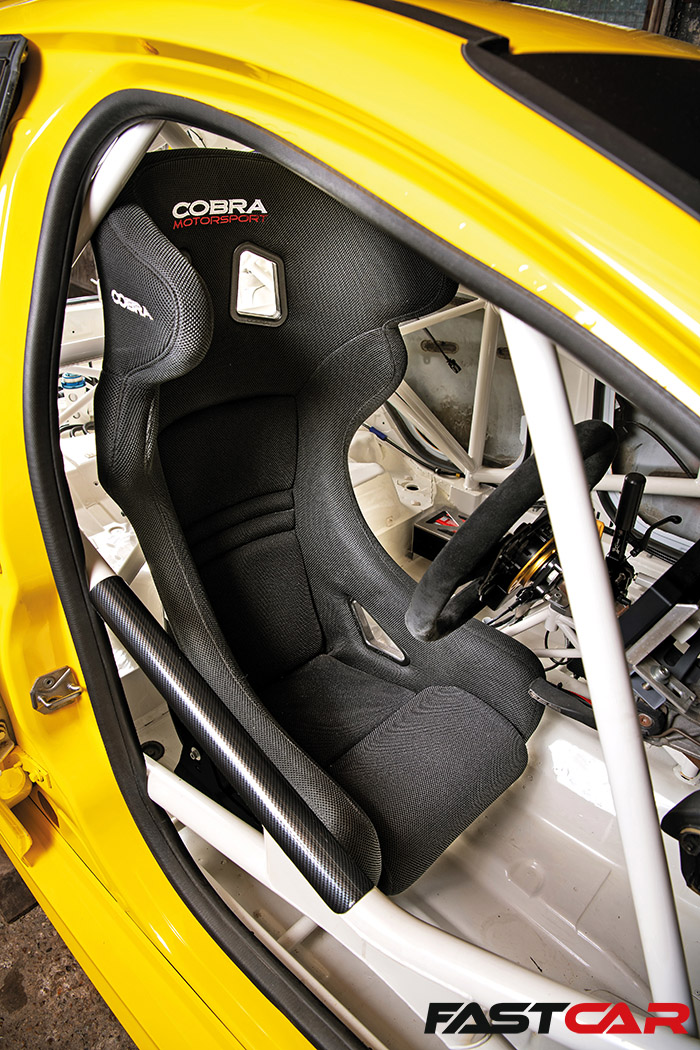 Cobra race bucket seats 