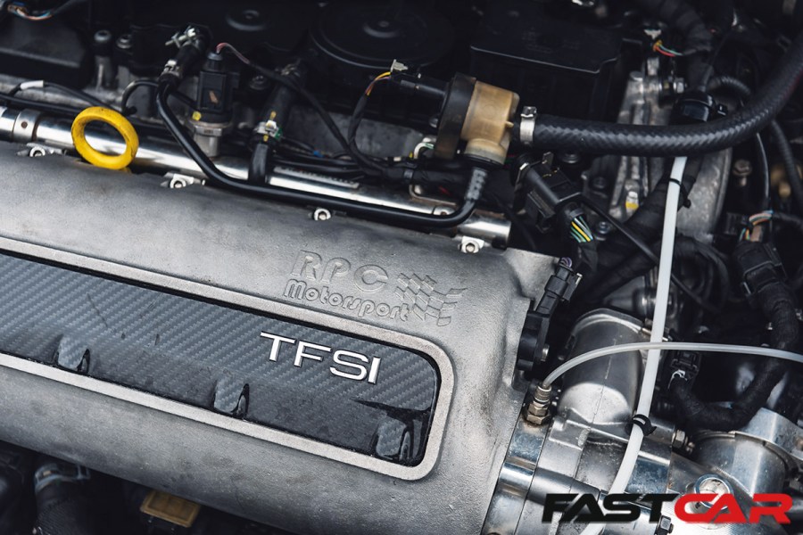 Audi 2.5-litre TFSI engine 