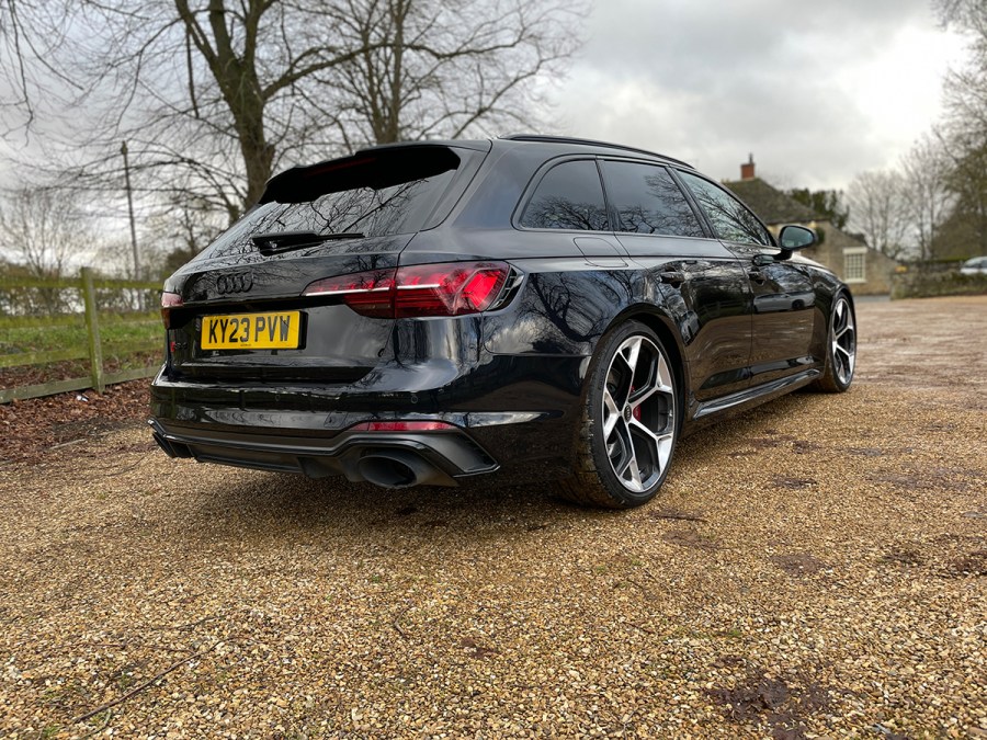 Audi RS4 Competition rear 3/4