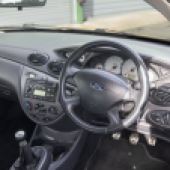 Ford Focus ST170 interior