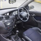 Ford Focus ST170 interior