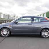 side shot of a Ford Focus ST170
