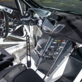Ford Fiesta race car interior