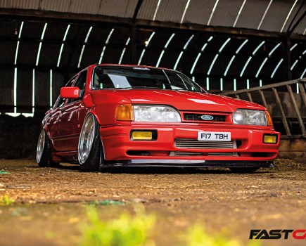 front 3/4 shot of Modified Ford Sierra Sapphire