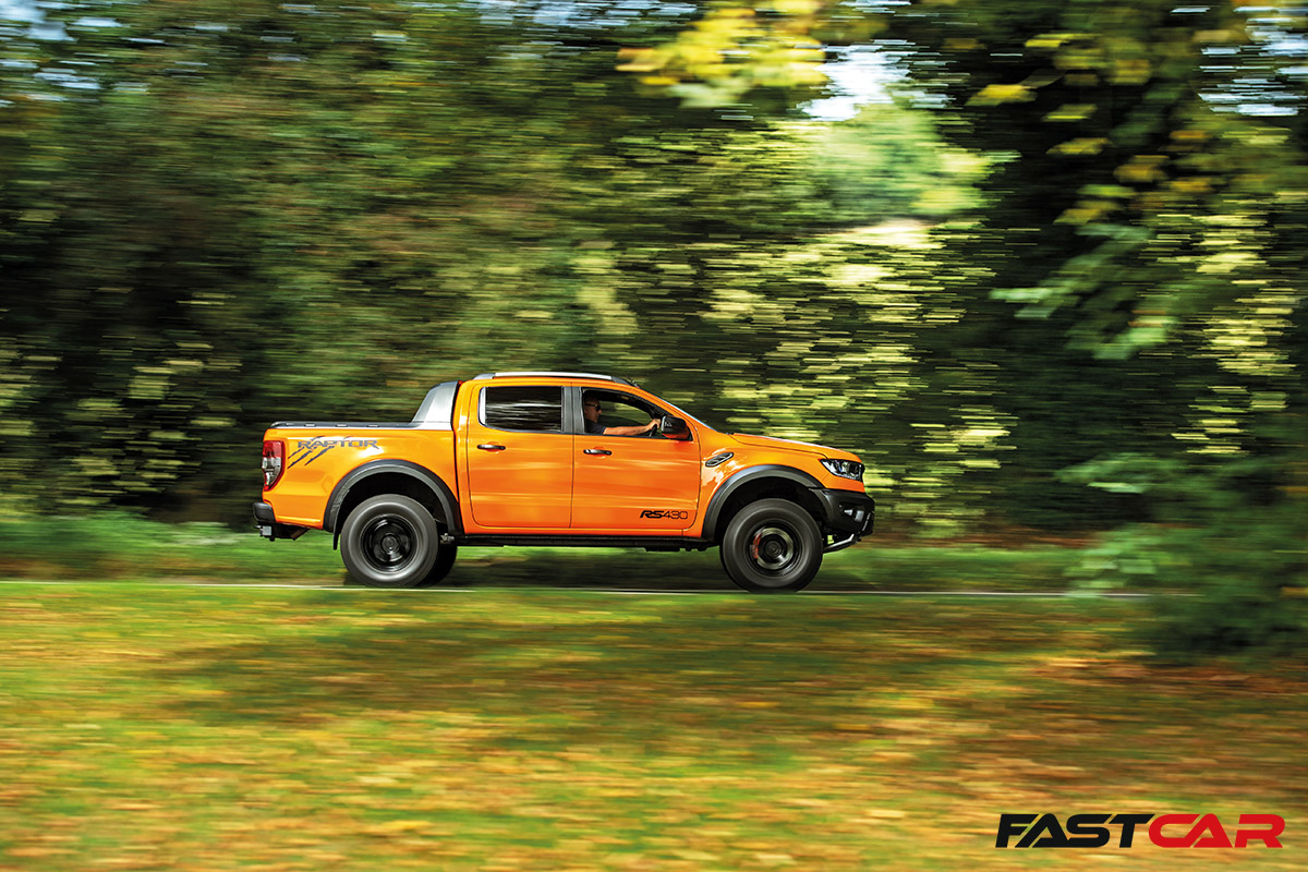 Modified Ford Ranger Gets 3UZ V8 Swap & Raptor Kit | Fast Car