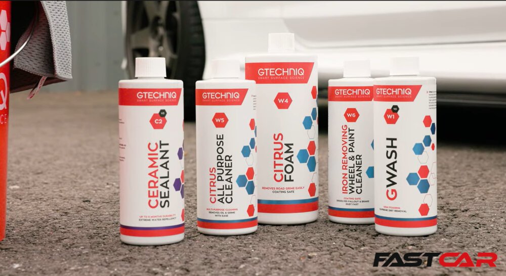 How to Properly Wash a Ceramic Coated Car: Step-by-Step | Fast Car