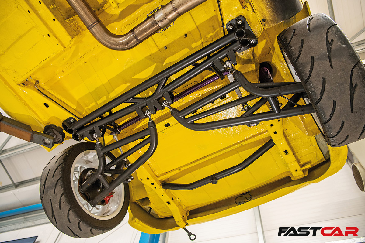 Modified Ford Escort RS2000 With ST180 Engine Swap | Fast Car