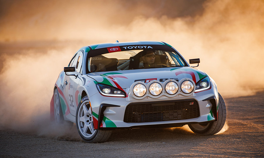 Modern Legacy Rally Toyota Rally Legacy Concept Revealed At SEMA | Fast Car