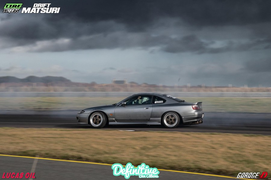 Michael Marshall drifting