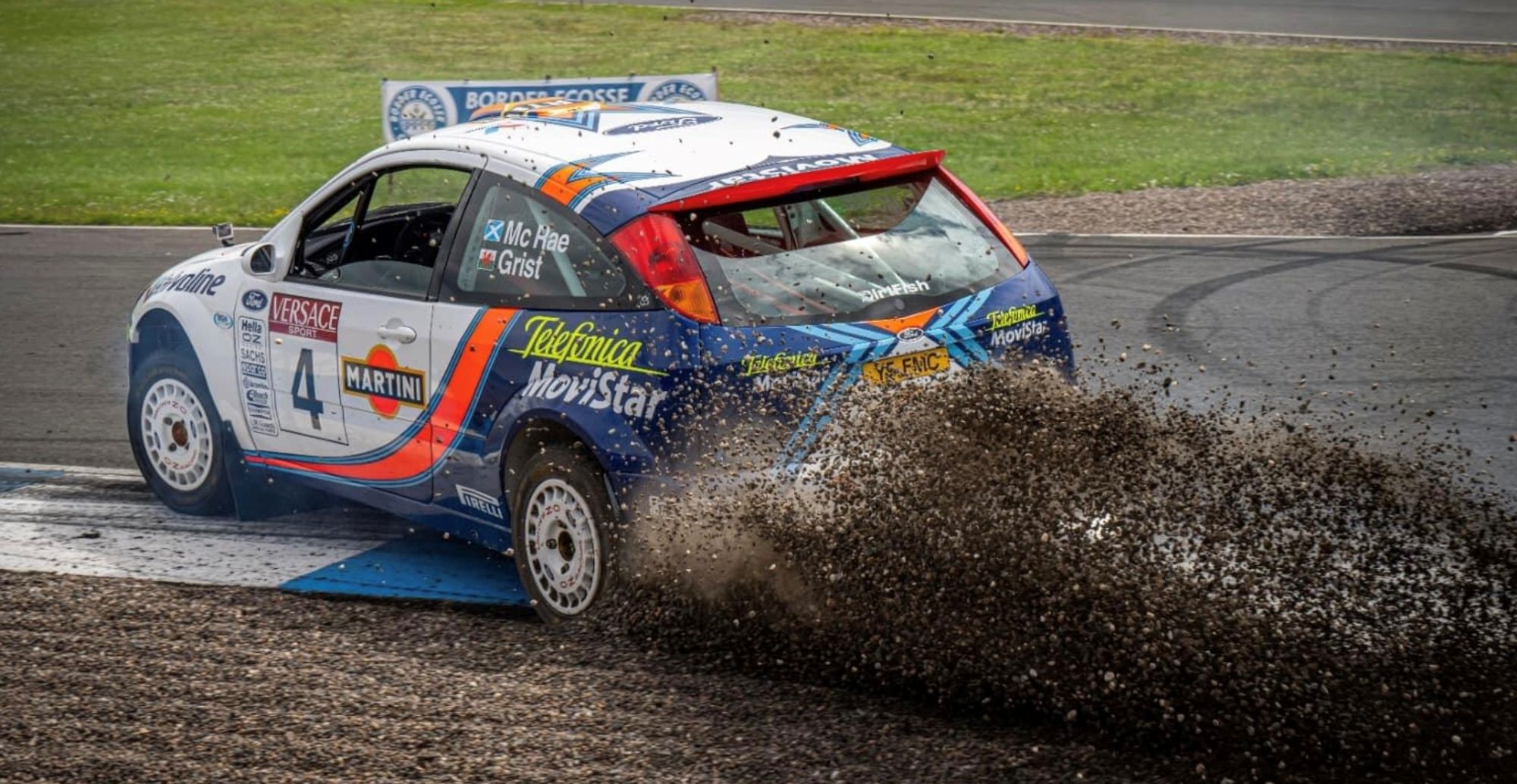 McRae Rally Challenge 2025: Action-packed weekend at Knockhill | Fast Car