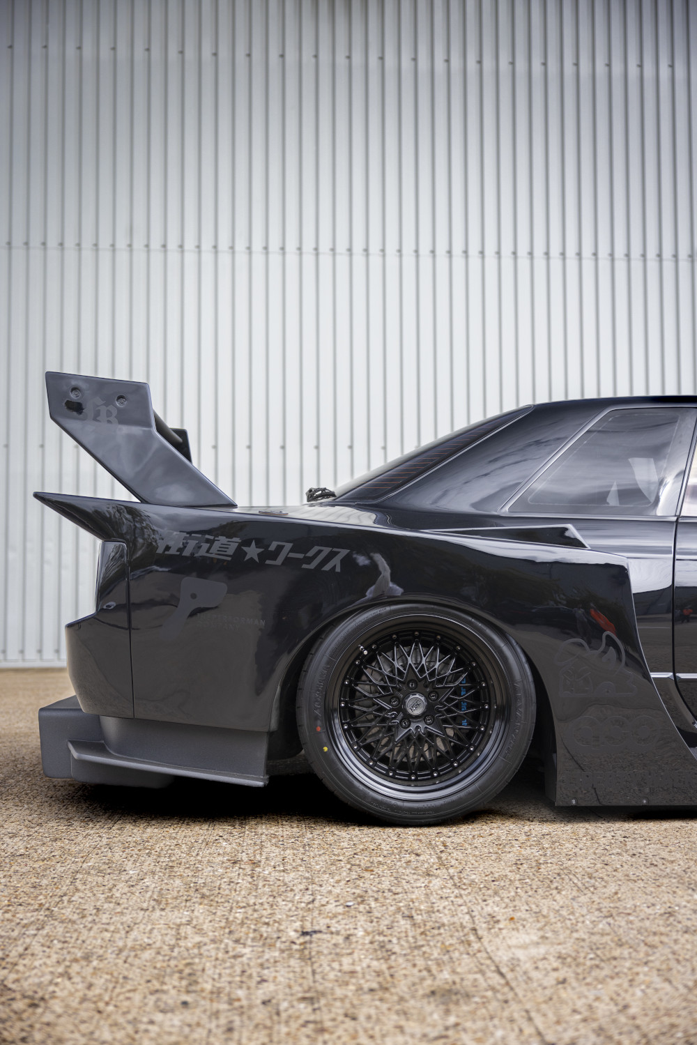 Liberty Walk R32 GT-R at Classic Japfest, Goodwood