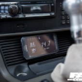 BMW E24 6 Series stereo UI