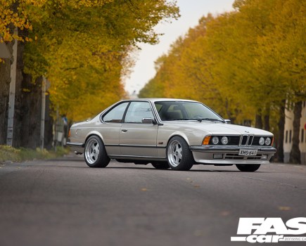 2JZ BMW E24 6-Series