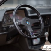 BMW E24 6 Series interior wheel
