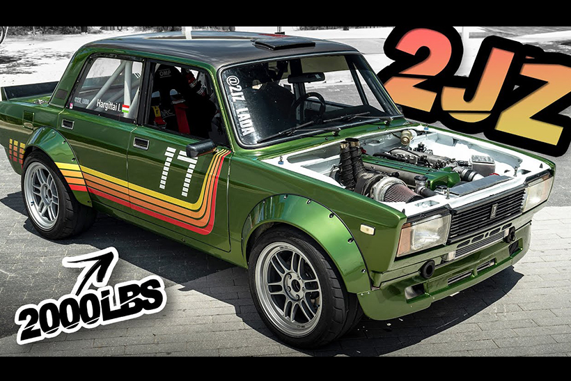 2JZ-powered Lada