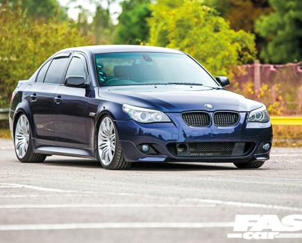 2JZ-swapped BMW E60
