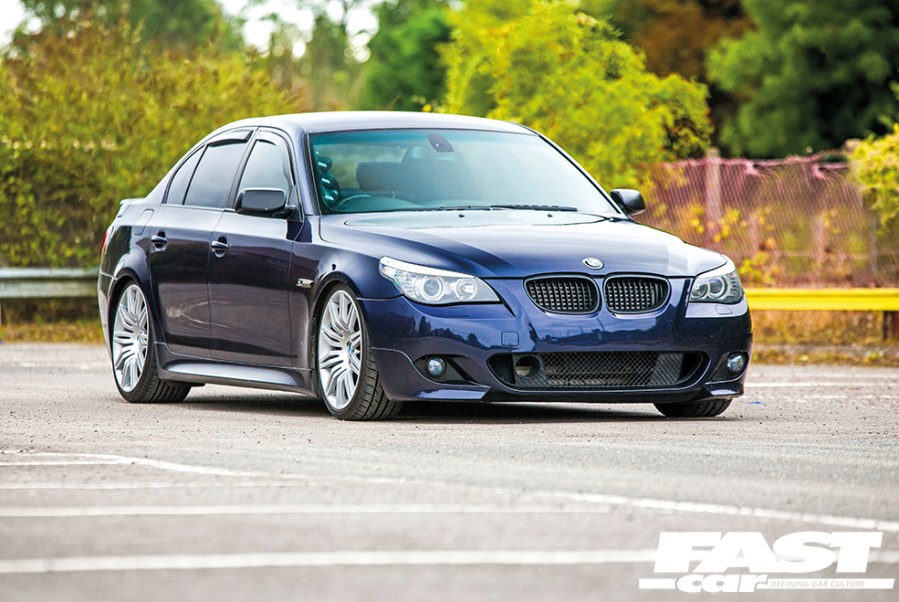 2JZ-Swapped BMW E60 Sleeper Produces 800hp