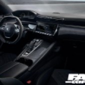Peugeot 508 PSE interior