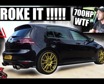 700hp VW Golf R