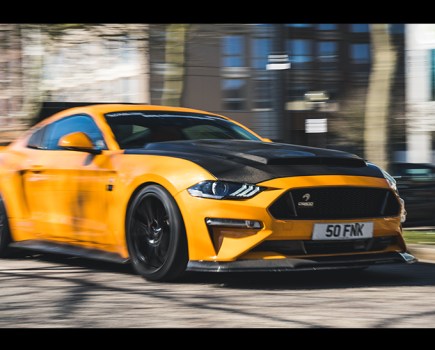 800bhp Supercharged Mustang Pure Noise