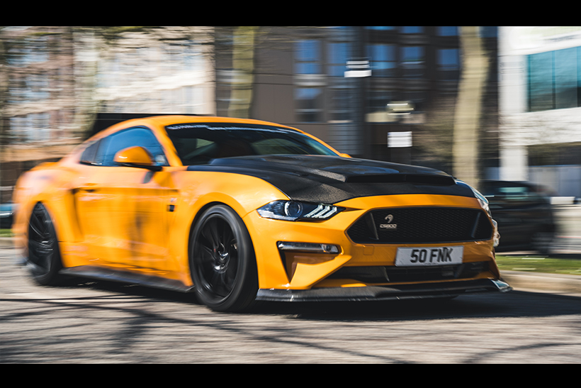 800bhp Supercharged Mustang Pure Noise