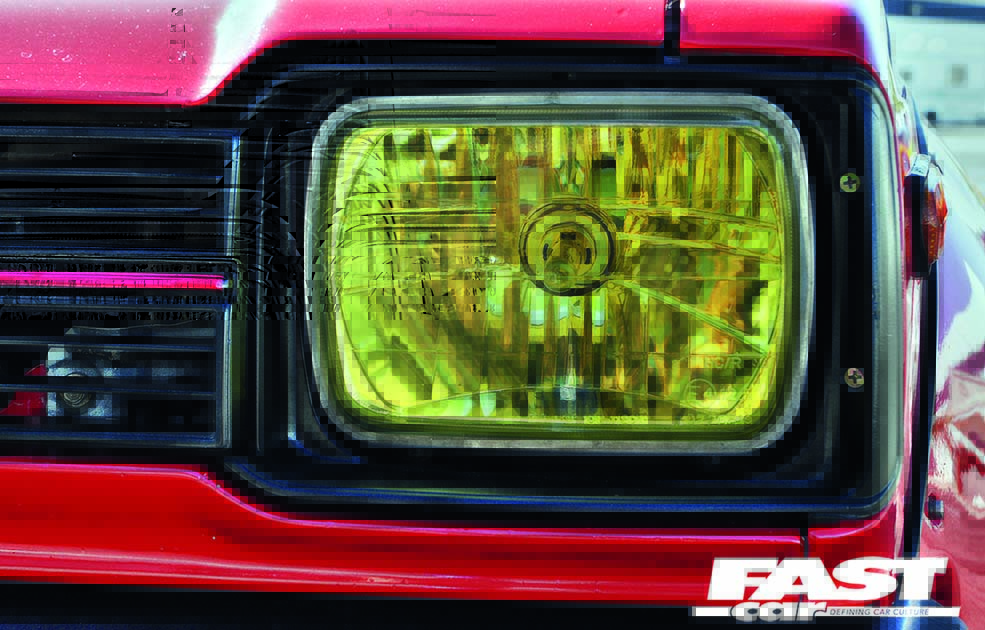 1982 Toyota Starlet headlight