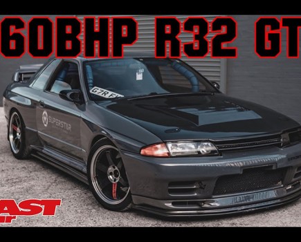 860bhp Nissan Skyline R32 GT-R