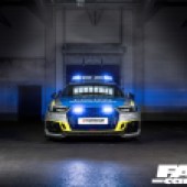 ABT Polizei RS4 front-profile