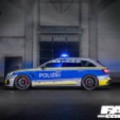 ABT Polizei RS4 side-profile