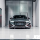 ABT RS7 R Audi front profile