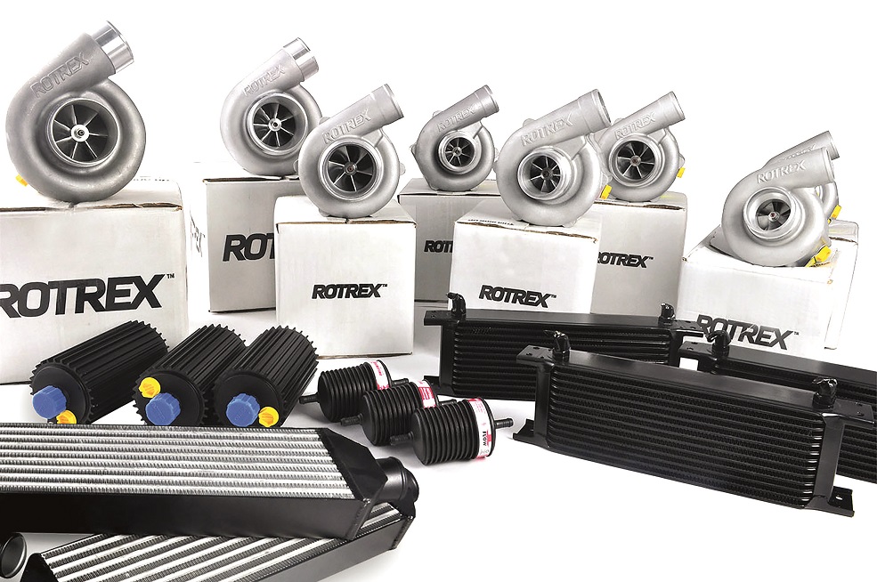 Rotrex superchargers with intercooler