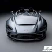 Aston Martin V12 Speedster front-profile
