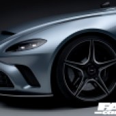 Aston Martin V12 Speedster wheels