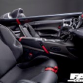 Aston Martin V12 Speedster seats