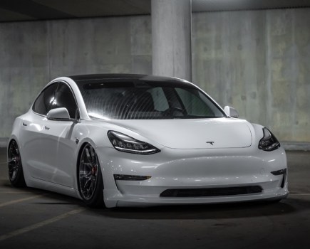 Air Lift Performance Kit For Tesla