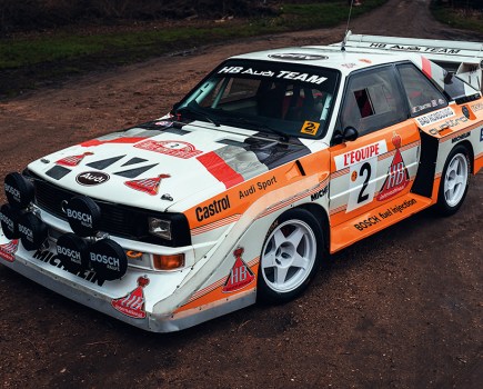 Audi Quattro S1 Evo 2 replica