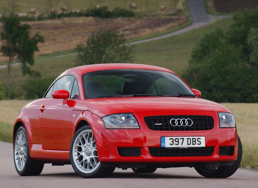 The Mk1 Audi TT is a brilliant little affordable track car.