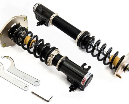 BC RACING A4 B9 BR SERIES COILOVERS