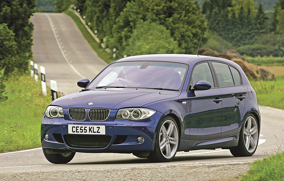 BMW 130i takes third place in our seven best rear-wheel-drive cars on a budget